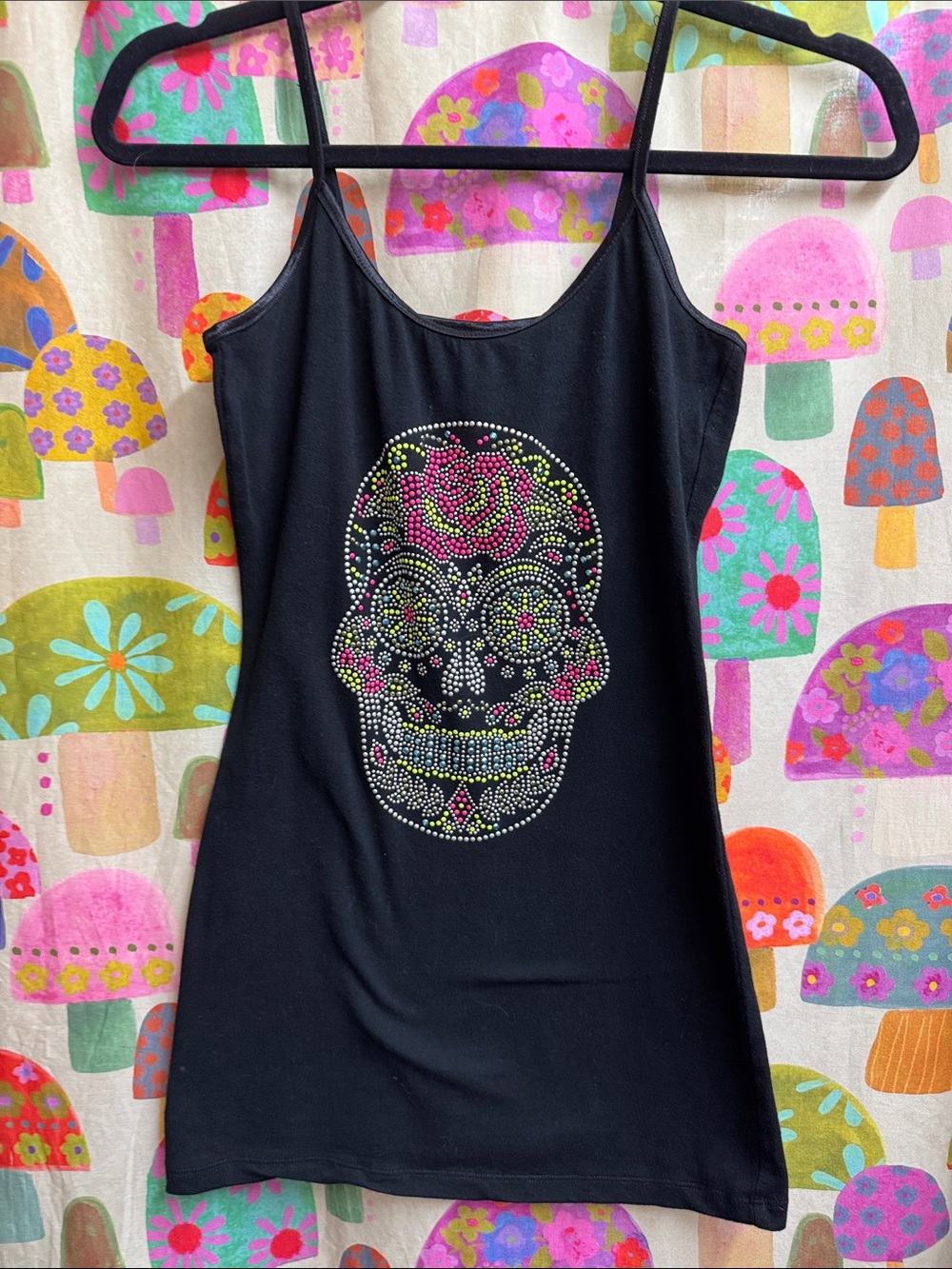 Rosio Skull Camisole. Small